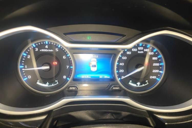 Used Geely Auto Emgrand 2017 Sedan Million Edition 1.5L Manual - Upward Version Instrument Cluster