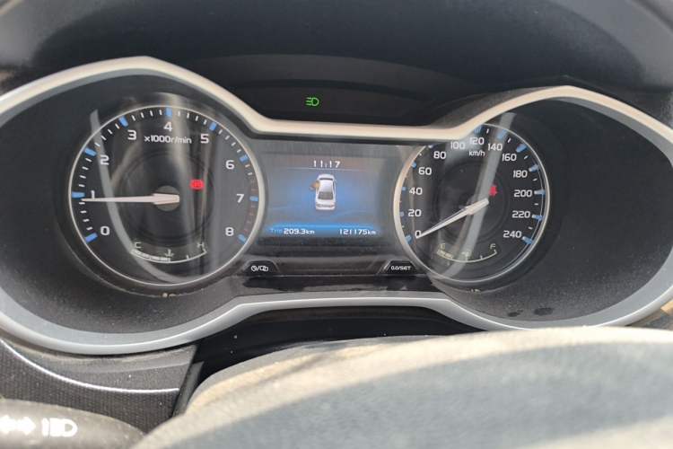 Used Geely Auto Emgrand 2017 Sedan Million Edition 1.5L Manual - Upward Version Instrument Cluster