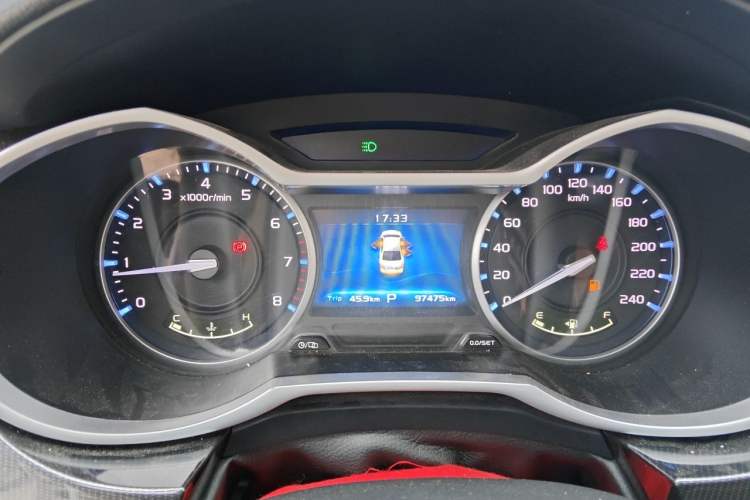 Used Geely Auto Emgrand 2017 Sedan Million Edition 1.5L CVT Upward Version Instrument Cluster