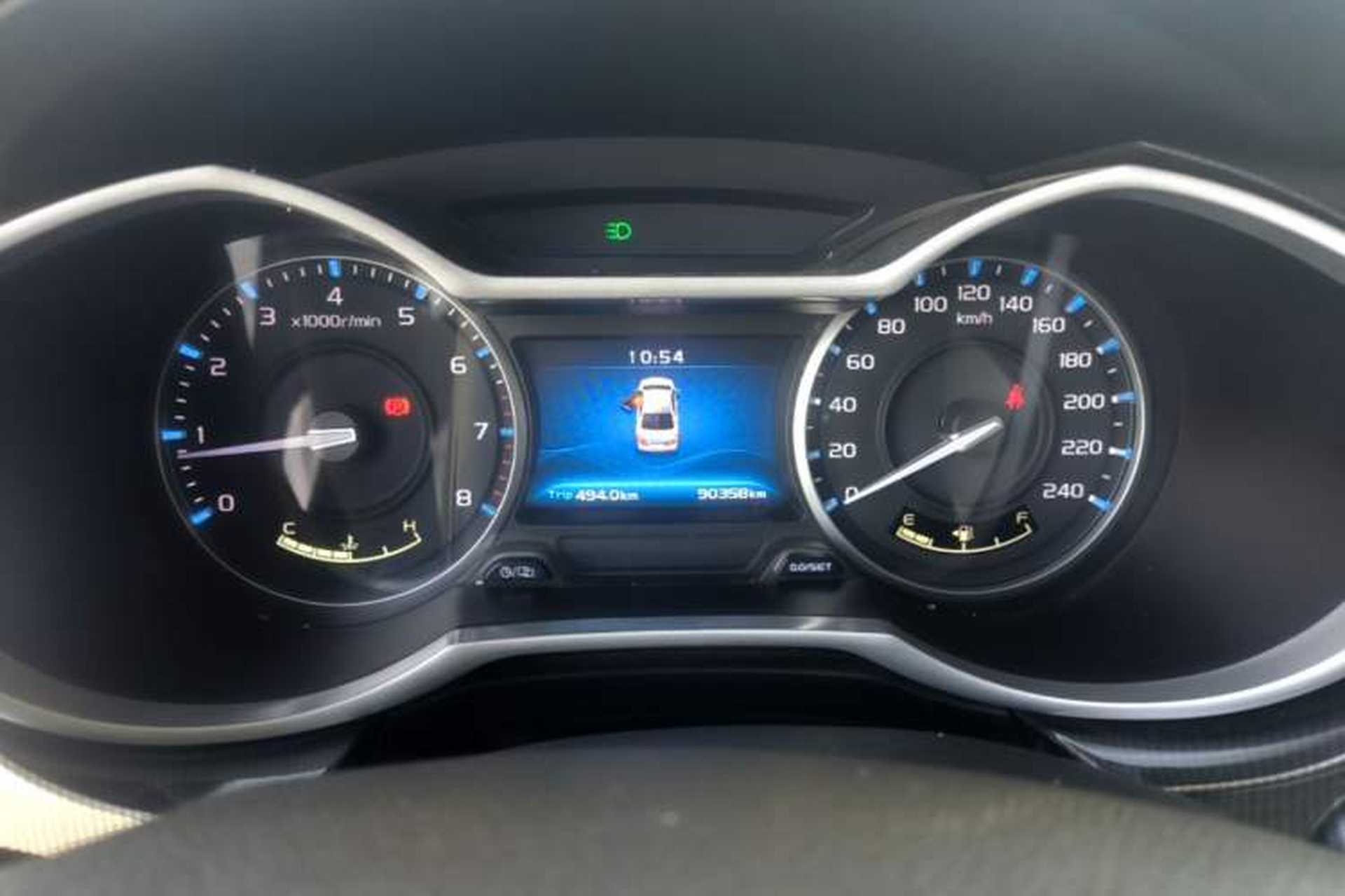 Used Geely Auto Emgrand 2017 Sedan Million Edition 1.5L Manual - Upward Version Instrument Cluster