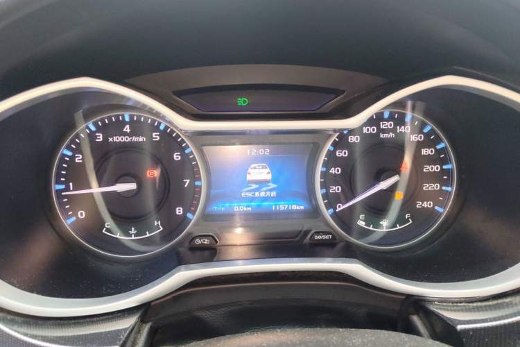 Used Geely Auto Emgrand 2017 Sedan Million Edition 1.5L Manual - Upward Version Instrument Cluster