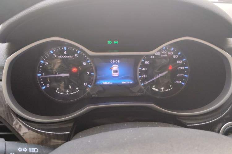 Used Geely Auto Emgrand 2017 Sedan Million Edition 1.5L Manual - Upward Version Instrument Cluster