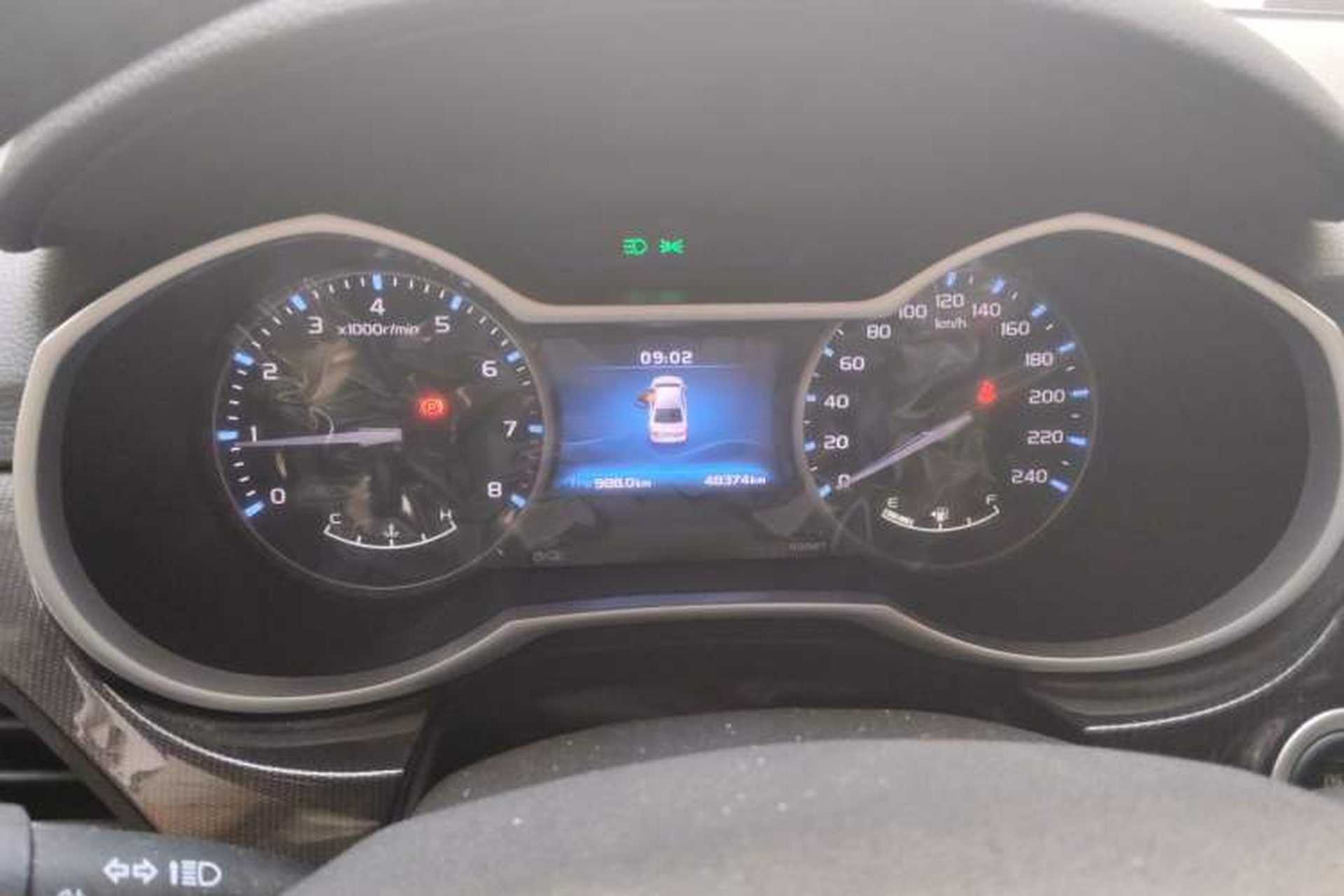 Used Geely Auto Emgrand 2017 Sedan Million Edition 1.5L Manual - Upward Version Instrument Cluster