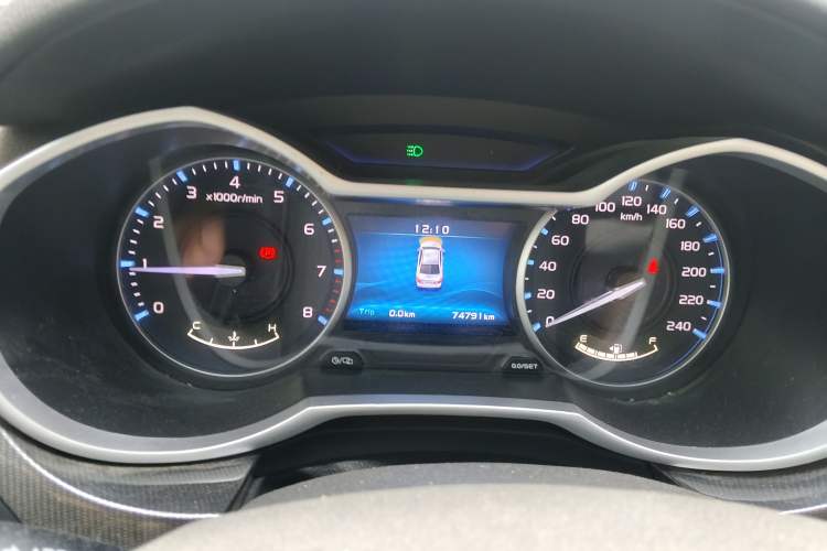 Used Geely Auto Emgrand 2017 Sedan Million Edition 1.5L Manual - Upward Version Instrument Cluster