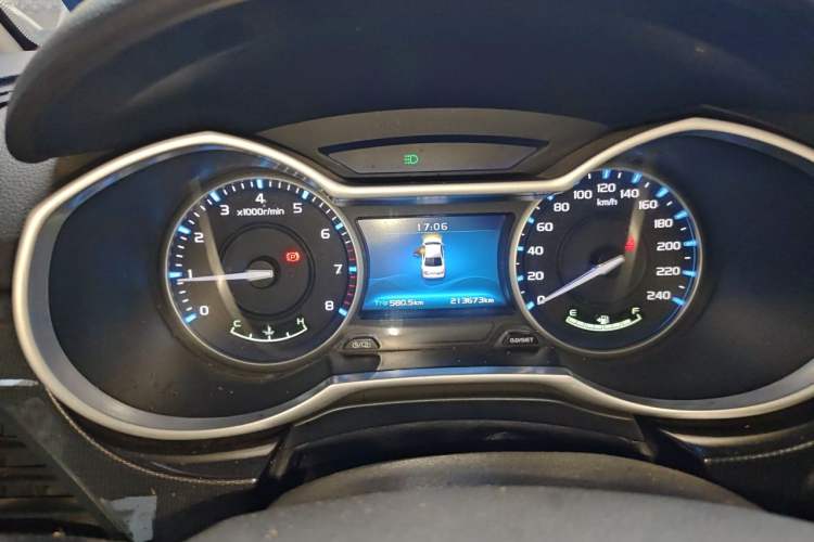 Used Geely Auto Emgrand 2017 Sedan Million Edition 1.5L Manual - Upward Version Instrument Cluster