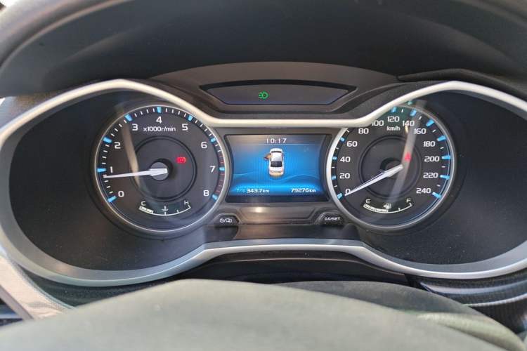 Used Geely Auto Emgrand 2017 Sedan Million Edition 1.5L Manual - Upward Version Instrument Cluster