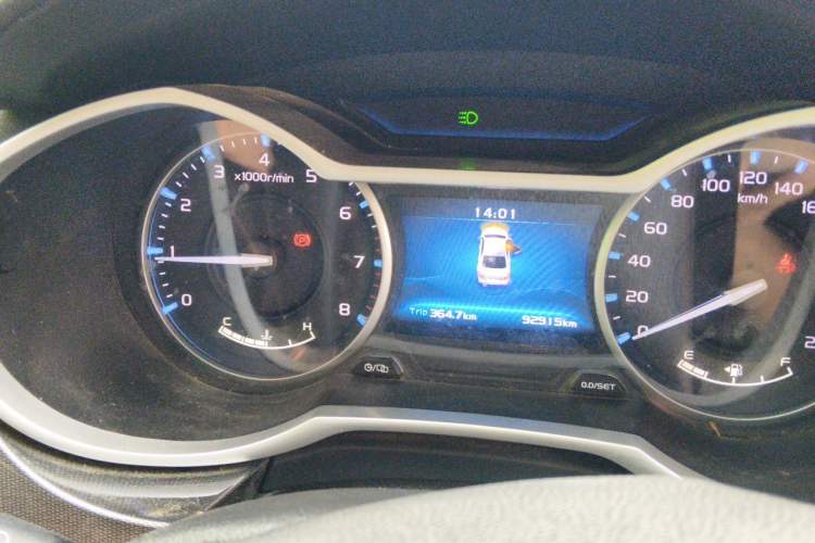 Used Geely Auto Emgrand 2017 Sedan Million Edition 1.5L Manual - Upward Version Instrument Cluster