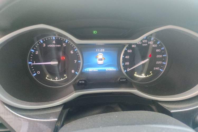 Used Geely Auto Emgrand 2017 Sedan Million Edition 1.5L Manual - Upward Version Instrument Cluster