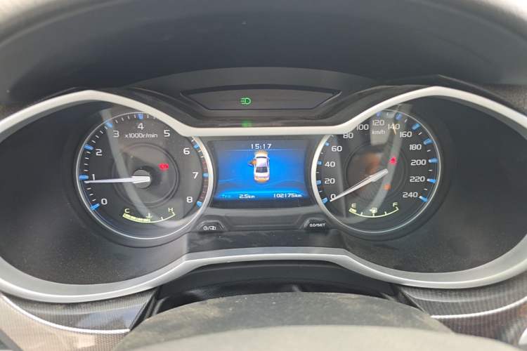 Used Geely Auto Emgrand 2017 Sedan Million Edition 1.5L Manual - Upward Version Instrument Cluster