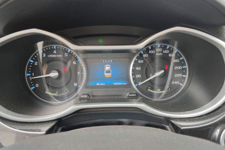 Used Geely Auto Emgrand 2017 Sedan Million Edition 1.5L Manual - Upward Version Instrument Cluster