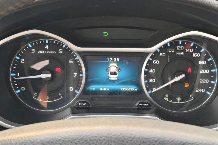 Used Geely Auto Emgrand 2017 Sedan Million Edition 1.5L Manual - Upward Version Instrument Cluster