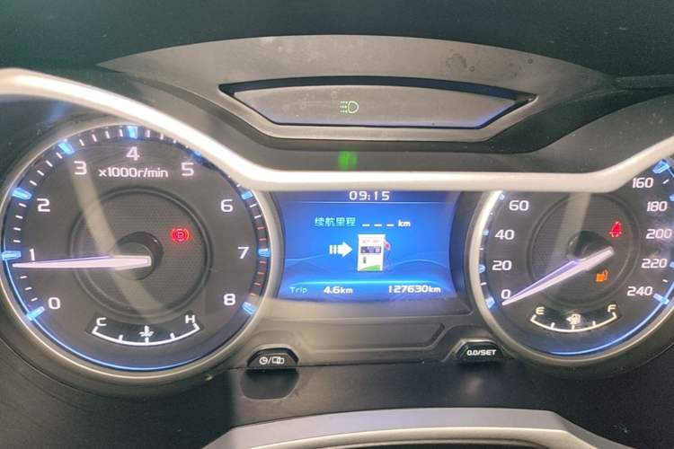 Used Geely Auto Emgrand 2017 Sedan Million Edition 1.5L Manual - Upward Version Instrument Cluster