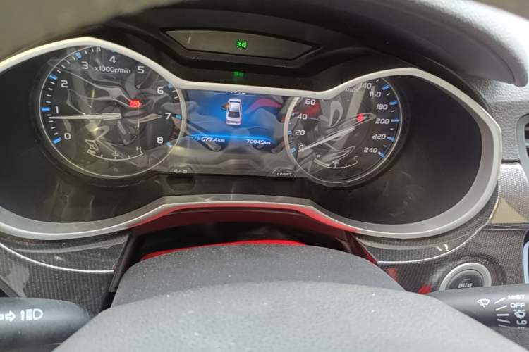 Used Geely Auto Emgrand 2017 Sedan Million Edition 1.5L Manual - Upward Version Instrument Cluster