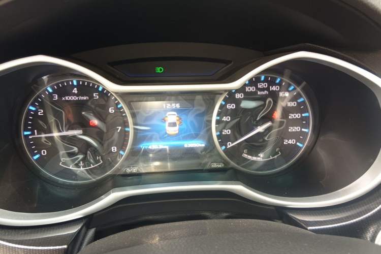 Used Geely Auto Emgrand 2017 Sedan Million Edition 1.5L Manual - Upward Version Instrument Cluster