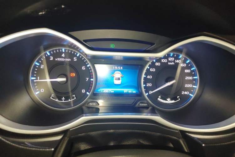 Used Geely Auto Emgrand 2017 Sedan Million Edition 1.5L Manual - Upward Version Instrument Cluster