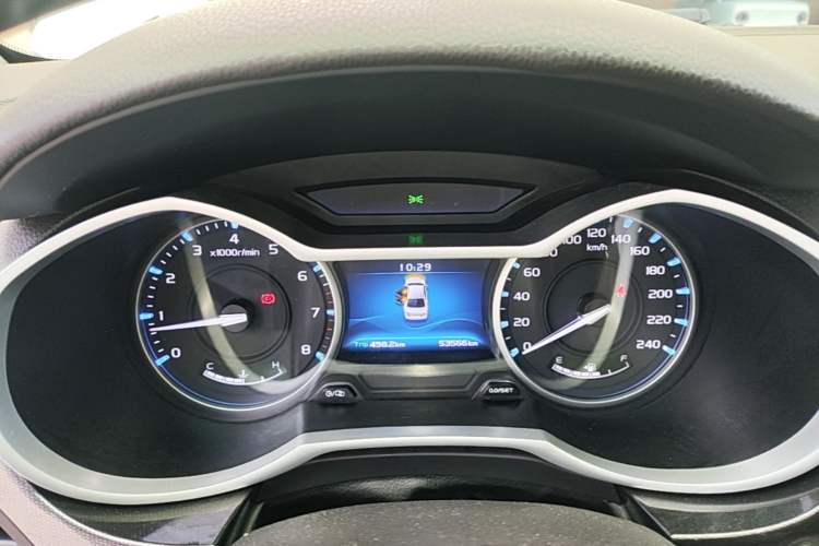 Used Geely Auto Emgrand 2017 Sedan Million Edition 1.5L Manual - Upward Version Instrument Cluster