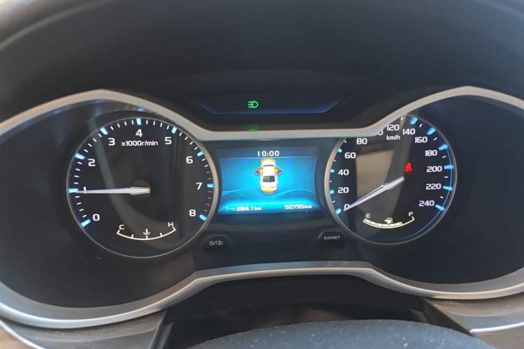 Used Geely Auto Emgrand 2017 Sedan Million Edition 1.5L Manual Luxury Model Instrument Cluster