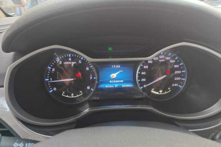 Used Geely Auto Emgrand 2017 Sedan Million Edition 1.5L CVT Upward Connectivity Version Instrument Cluster