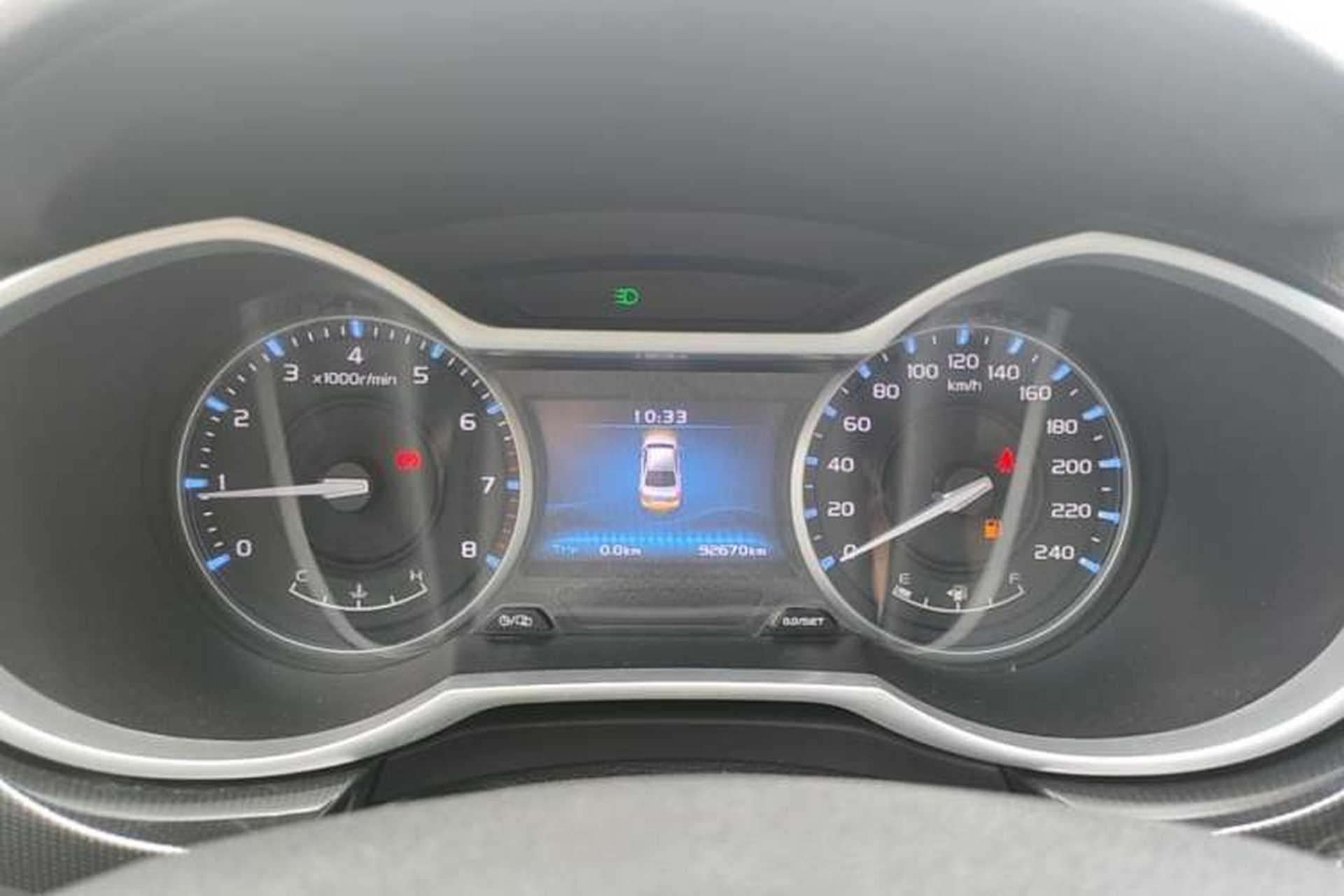 Used Geely Auto Emgrand 2017 Sedan Million Edition 1.5L Manual - Upward Version Instrument Cluster