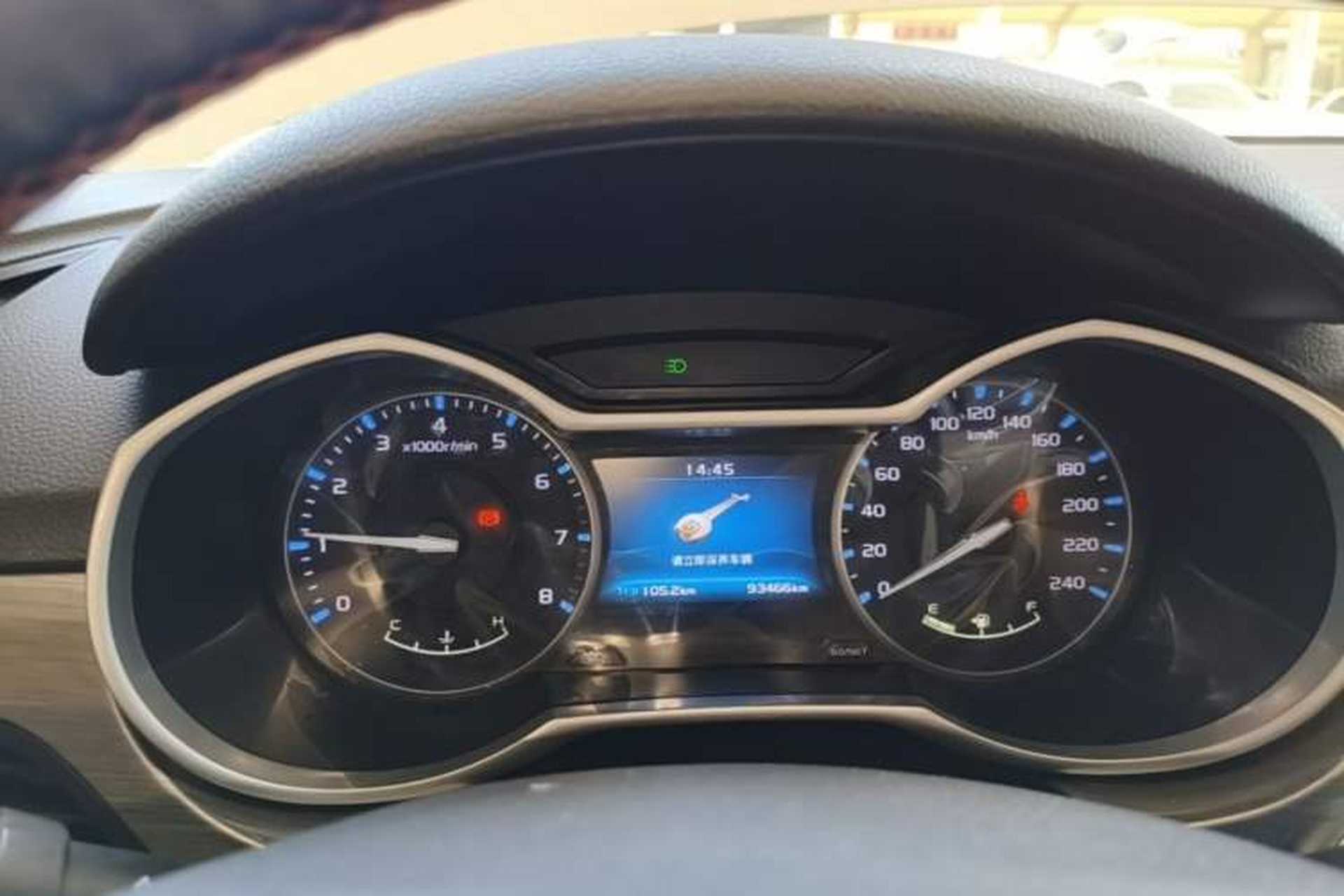 Used Geely Auto Emgrand 2017 Sedan Million Edition 1.5L Manual Luxury Model Instrument Cluster