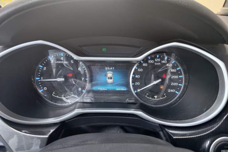Used Geely Auto Emgrand 2017 Sedan Million Edition 1.5L Manual - Upward Version Instrument Cluster