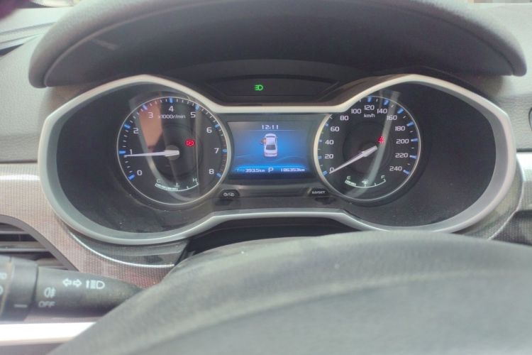 Used Geely Auto Emgrand 2017 Sedan Million Edition 1.5L CVT Upward Connectivity Version Instrument Cluster