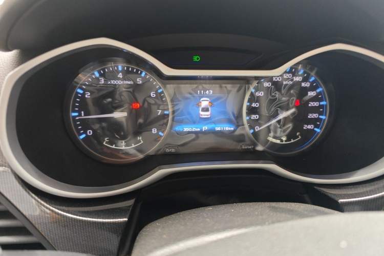 Used Geely Auto Emgrand 2017 Sedan Million Edition 1.5L CVT Upward Version Instrument Cluster