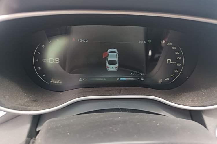 Used Geely Auto Emgrand 2017 Sedan Million Edition 1.5L Manual - Upward Version Instrument Cluster