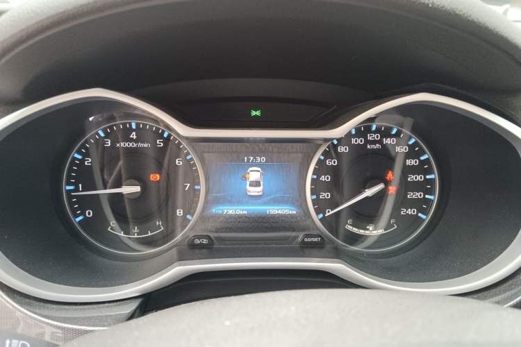 Used Geely Auto Emgrand 2017 Sedan Million Edition 1.5L Manual - Upward Version Instrument Cluster