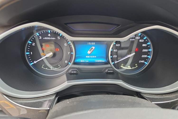 Used Geely Auto Emgrand 2017 Sedan Million Edition 1.5L Manual - Upward Version Instrument Cluster