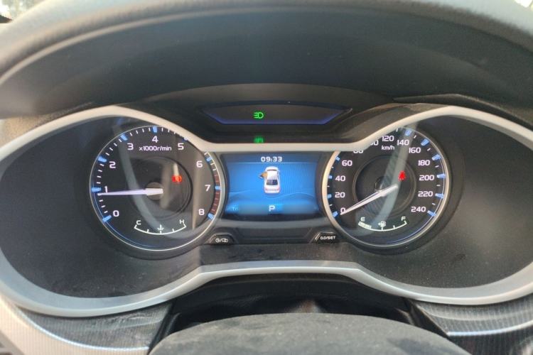 Used Geely Auto Emgrand 2017 Sedan Million Edition 1.5L CVT Upward Version Instrument Cluster