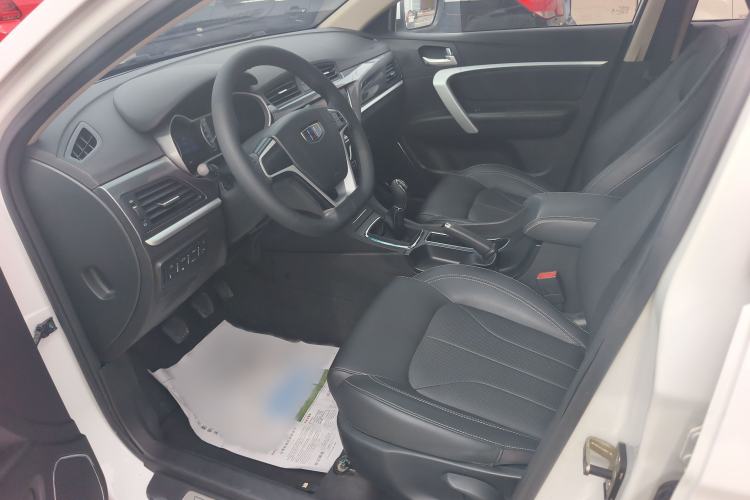 Used Geely Auto Emgrand 2017 Sedan Million Edition 1.5L Manual - Upward Version Interior 1