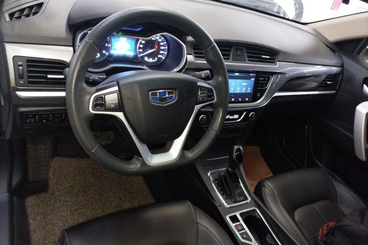 Used Geely Auto Emgrand 2017 Sedan Million Edition 1.5L CVT Luxury Model Interior 2