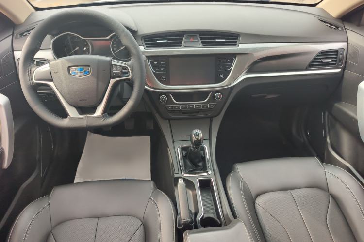 Used Geely Auto Emgrand 2017 Sedan Million Edition 1.5L Manual - Upward Version Interior 3