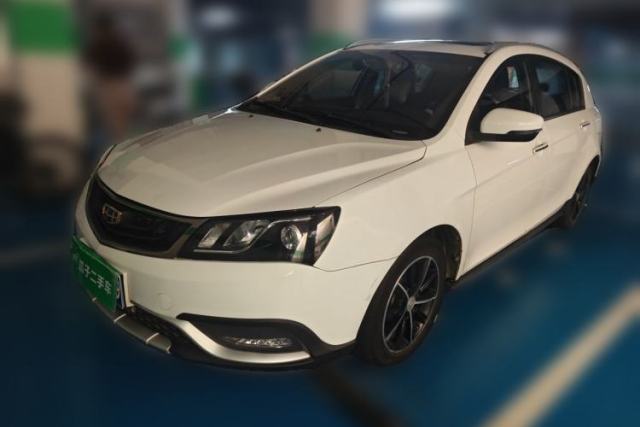 Ojetý Geely Auto Emgrand 2017 Hatchback RS Million Edition 1.5L CVT Upward Version