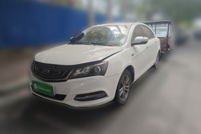 Used Geely Auto Emgrand 2017 Sedan Million Edition 1.5L Manual Upward Connect Version
