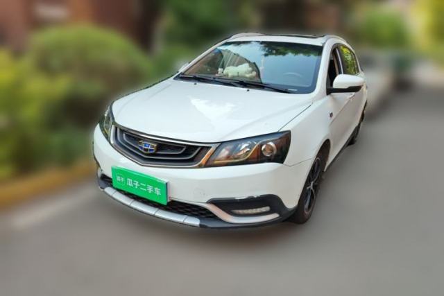 Used Geely Auto Emgrand 2017 Hatchback RS Million Edition 1.5L CVT Upward Version