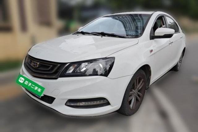 Used Geely Auto Emgrand 2017 Sedan Million Edition 1.5L Manual Upward Connect Version