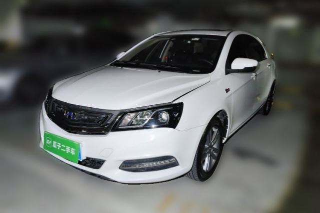 Used Geely Auto Emgrand 2017 Sedan Million Edition 1.5L CVT Upward Version
