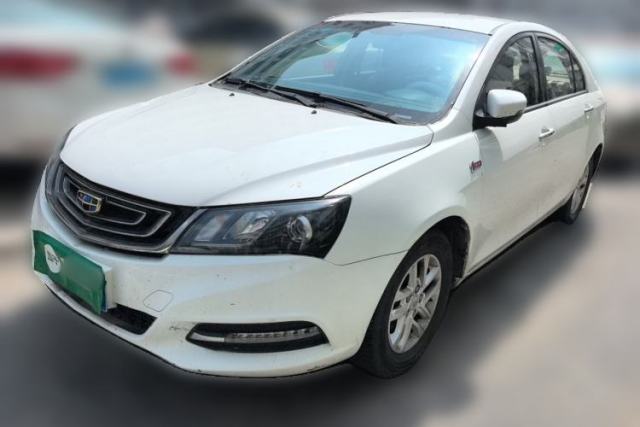 Used Geely Auto Emgrand 2017 Sedan Million Edition 1.5L Manual Luxury Model