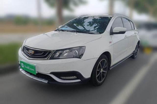 Ojetý Geely Auto Emgrand 2017 Hatchback RS Million Edition 1.5L CVT Upward Version