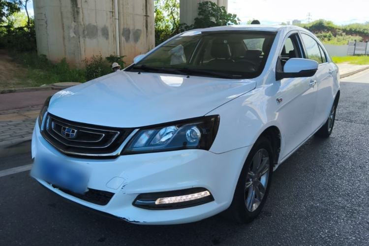 Used Geely Auto Emgrand 2017 Sedan Million Edition 1.5L Manual - Upward Version Guazi used car, China used car export, Used car for sale, Used cars, Cheapest cars for sale