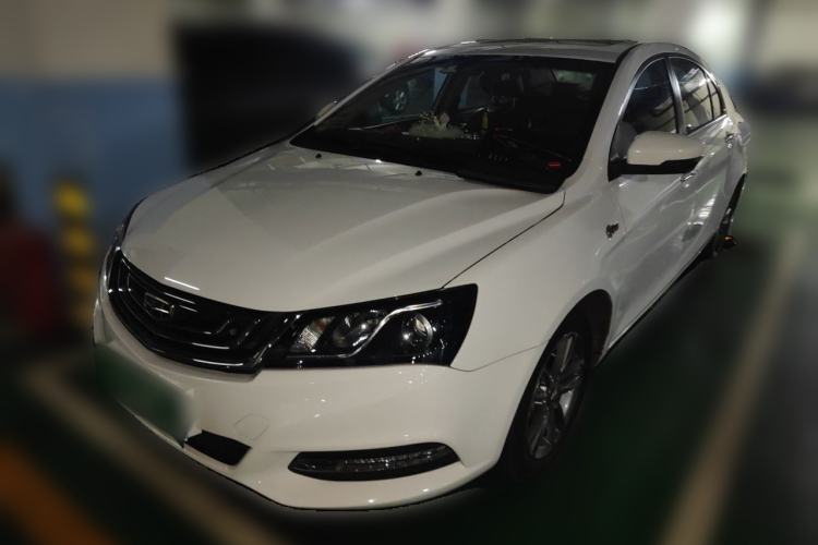 Used Geely Auto Emgrand 2017 Sedan Million Edition 1.5L Manual - Upward Version Guazi used car, China used car export, Used car for sale, Used Geely Auto cars, Cheapest cars for sale