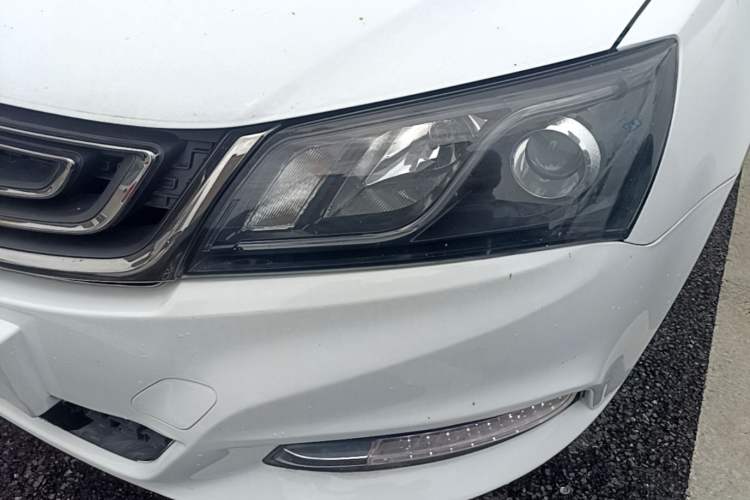 Used Geely Auto Emgrand 2017 Sedan Million Edition 1.5L Manual - Upward Version Left Front Headlight