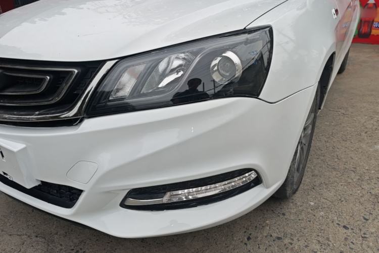 Used Geely Auto Emgrand 2017 Sedan Million Edition 1.5L Manual Upward Connect Version Left Front Headlight