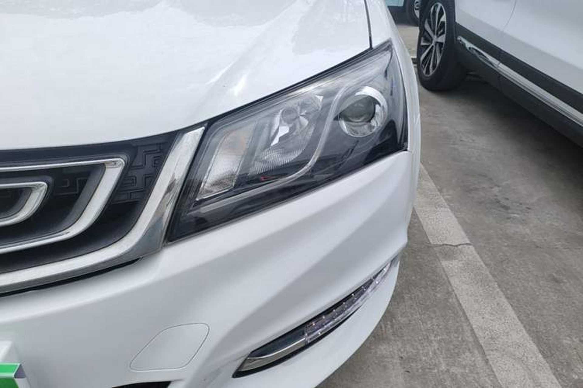 Used Geely Auto Emgrand 2017 Sedan Million Edition 1.5L Manual - Upward Version Left Front Headlight