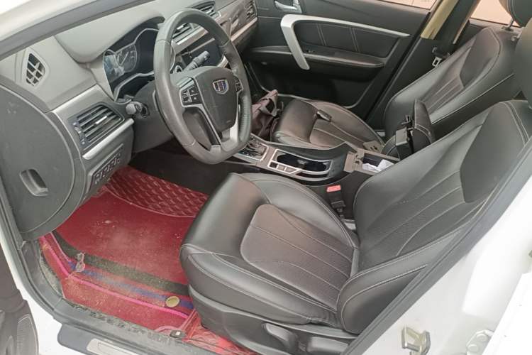Used Geely Auto Emgrand 2017 Sedan Million Edition 1.5L CVT Upward Version Left Front Seat