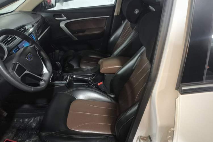 Used Geely Auto Emgrand 2017 Hatchback RS Million Edition 1.5L Manual Upward Version Left Front Seat