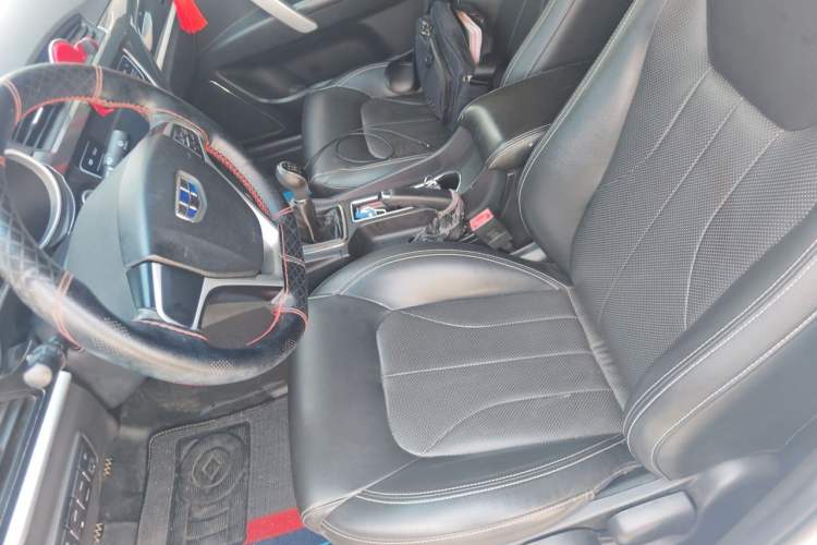 Used Geely Auto Emgrand 2017 Sedan Million Edition 1.5L Manual - Upward Version Left Front Seat
