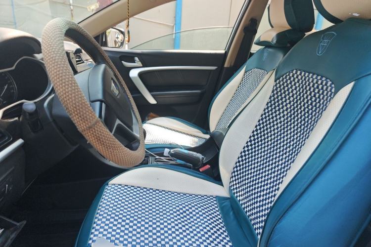 Used Geely Auto Emgrand 2017 Sedan Million Edition 1.5L Manual - Upward Version Left Front Seat